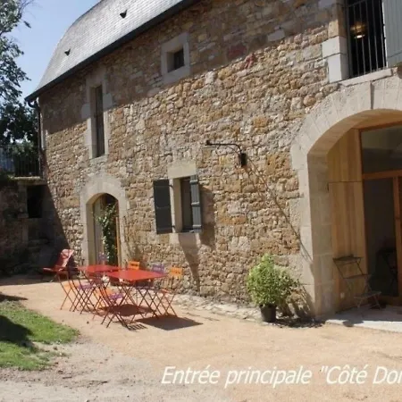 House Domaine De Broual: Cote Donjon بيت للعطل *